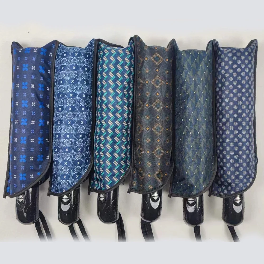 Hotsale Stock Umbrella Fully Automatic Open and Close Umbrella with Special Design