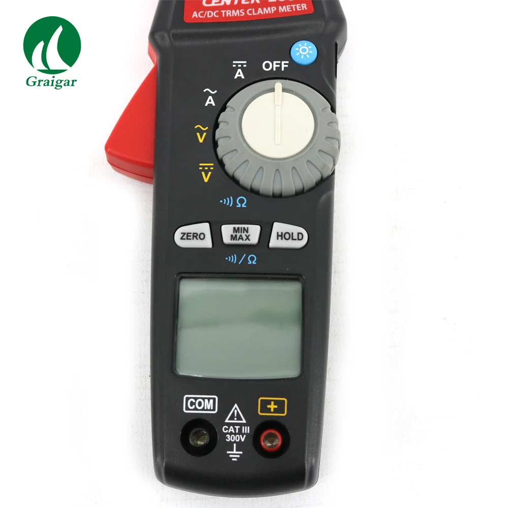 Digital Clamp Meter amperimetro tong tester pinza amperometrica DC/AC Voltage AC Current Temperature Frequency Duty UA2008B