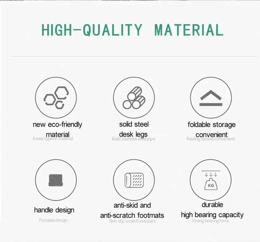 Folding Dining Table Rectangle Camping Table wedding tables