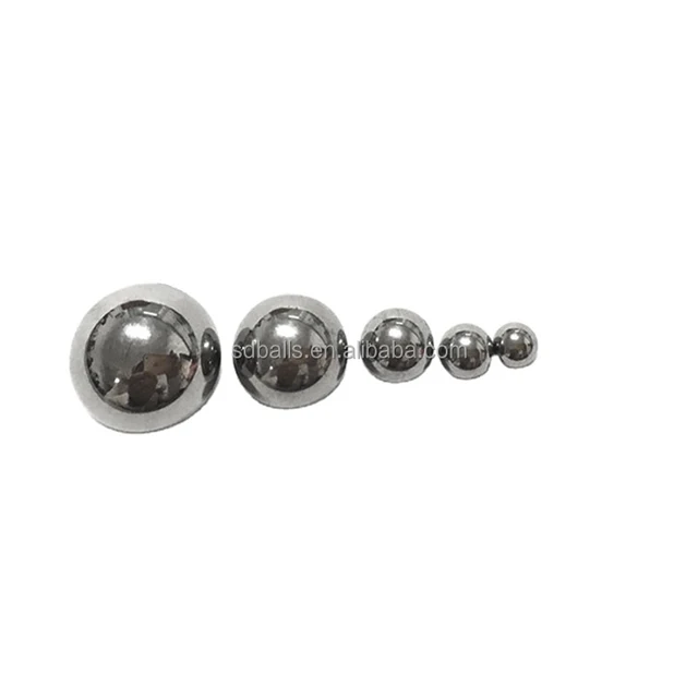 SUJ-2 wear-resistant solid steel ball G10 3.969MM for bearing
