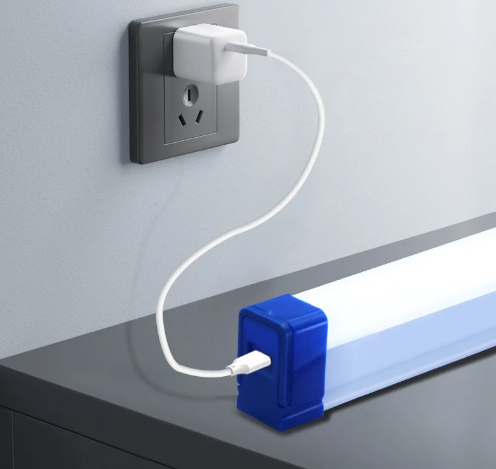 LED Tube Suspension USB Charging Household Emergency Lighting