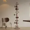 Neuf couches de marron