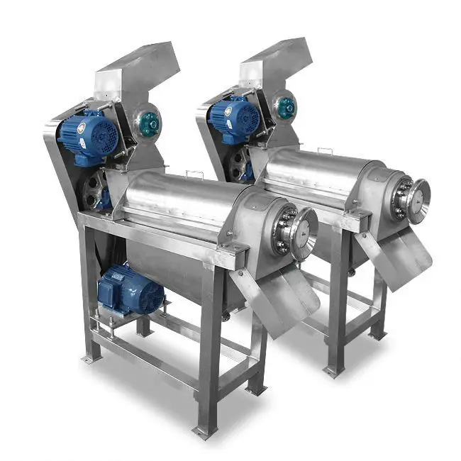 Acai Pulp Juice Making Machine Automatic Peanut Butter Filling Machine Paste Coconut Meat Blanching Machine