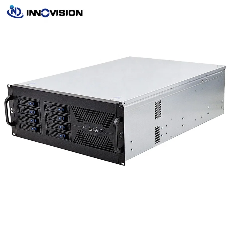 ラックケース 4U 新設計 4U ラックケース 630MM 8 HDDベイ ホットスワップ ストレージ