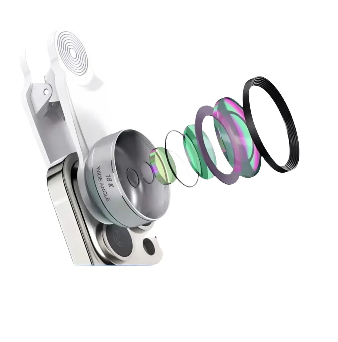 Universal Smartphone Telescope Lens Kit
