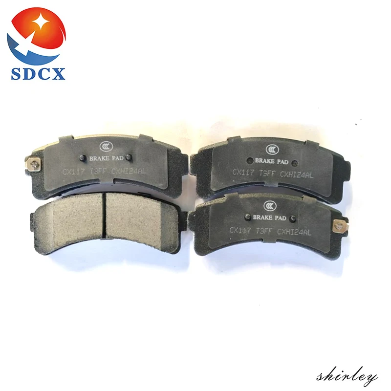 【ベティ】 SDCX Brake Pad CX117 GDB8363DT 0986T11451 for ZOTYE ZHIDOU