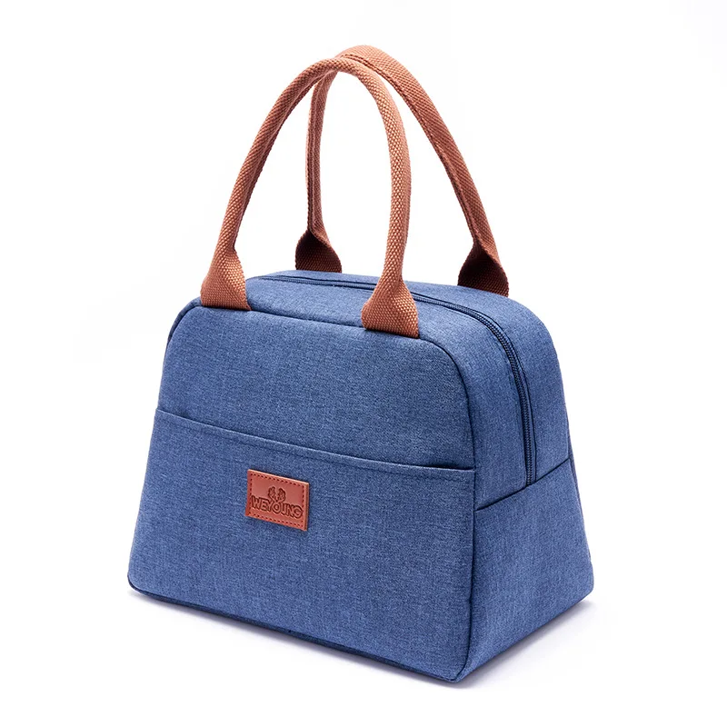 Переносной термоконтейнер для пищевых продуктов, охлаждающие сумки для мужчин, женщин, детей, сумка-тоут, изолированный Ланч-бокс для пикника