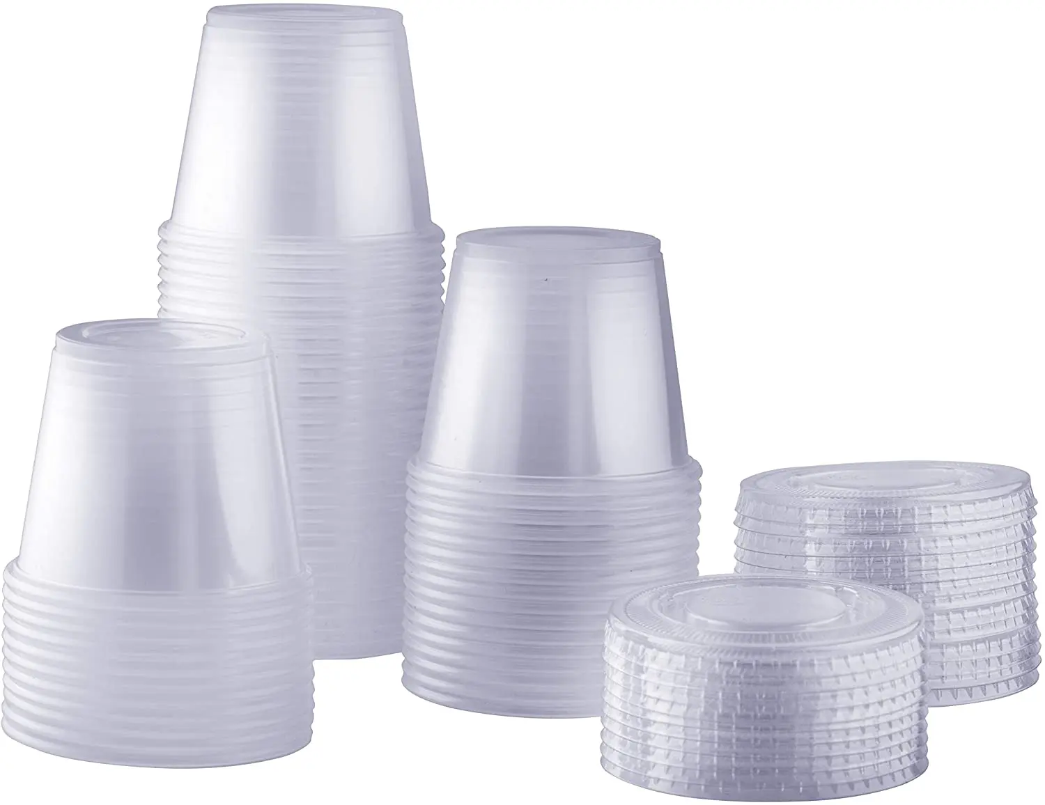  5 Oz Plastic Cups With Lids