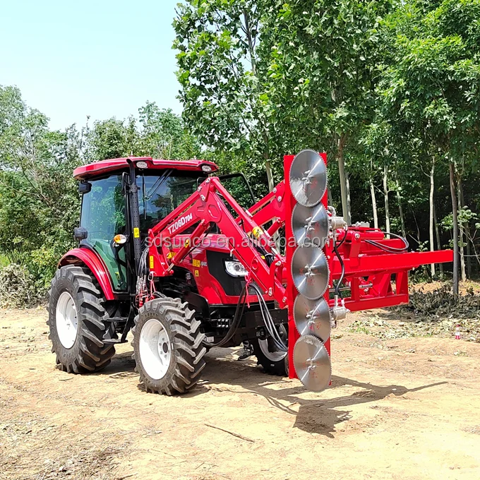 Lovol Tractor Front Loader Mounted Limb Trimmer/tree Trimmer - Buy ...