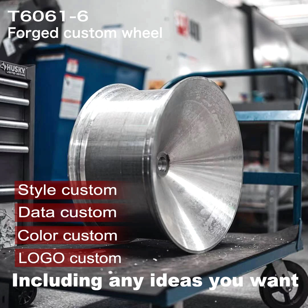 Custom Forged Rims Bc Chrome Deep Concave Car Wheel OEM 5x100 5x112 5x114.3 5x120 17 18 19 20 21 22 Inch Rims Forged Wheels