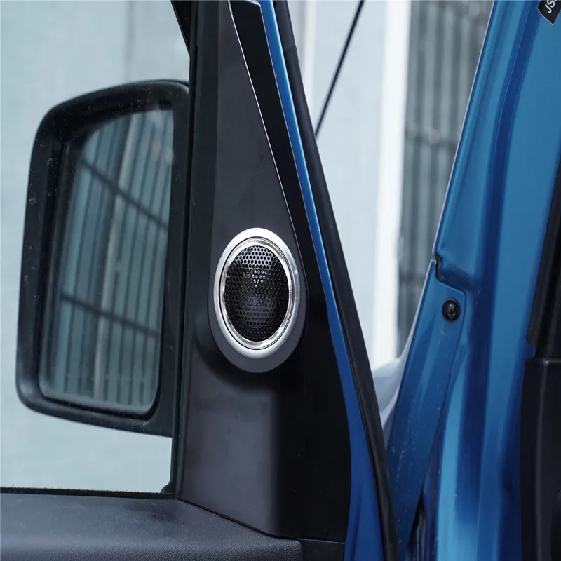 Jimny Accessories Auto Tweeter Cover Decorative Car Door Audio Speaker