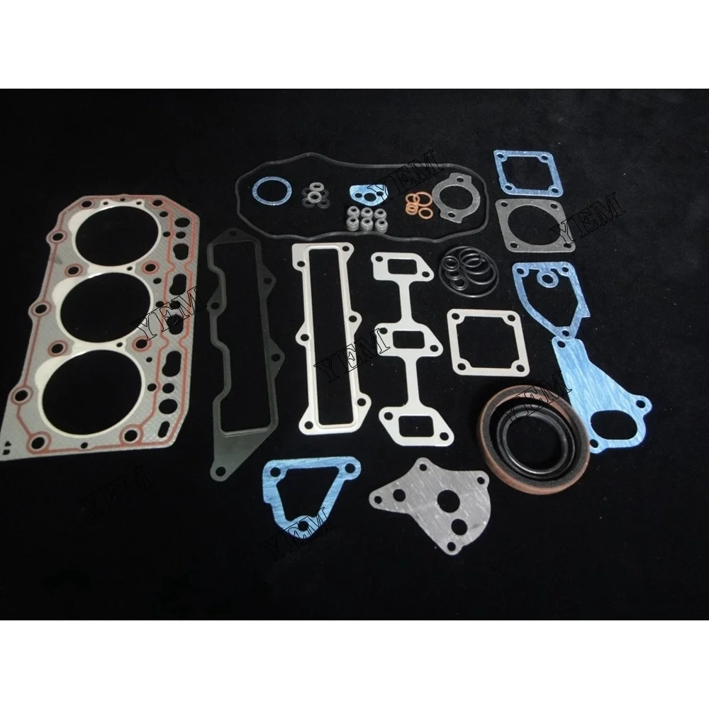 Overhaul Gasket Kit 3D84-2 for Komatsu Heavy Equipment Engine Parts 2