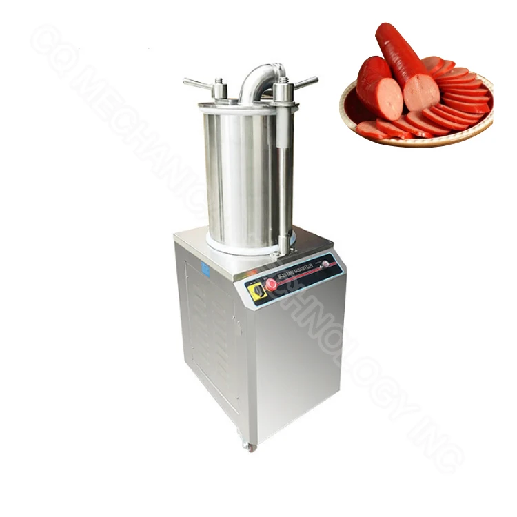 Automatic Enema Filing Machine Vacuum Sausage Stuffers Trade Sausage Cooking Machine