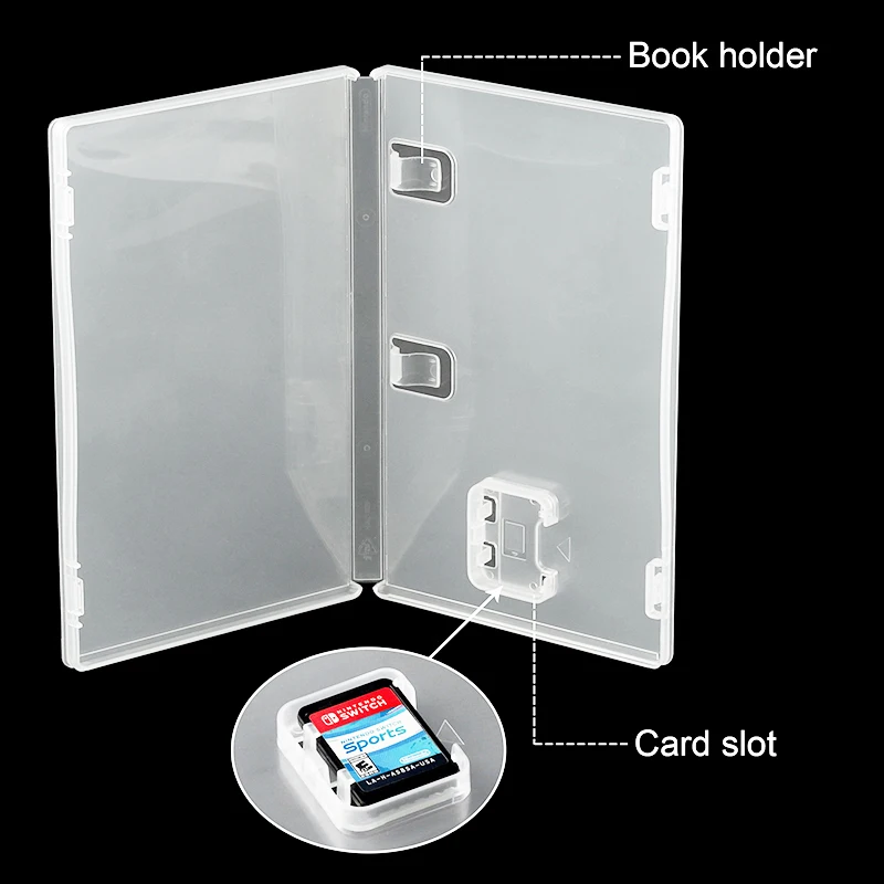 blank nintendo switch case