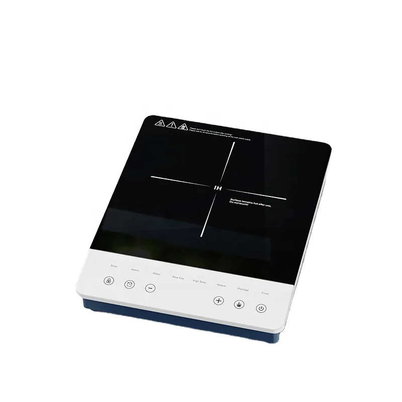 2000w Touch Panel Induction Cooktop for Home Electric Stove