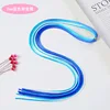 Blue gradient 2mm-clip-pack of 4