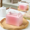 Wordless pink 3-box set-large portable box