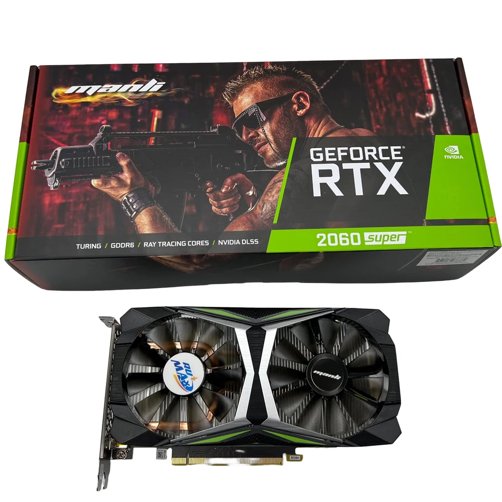 MANLI GeForce RTX 2060 Super - グラフィックボード・グラボ・ビデオ ...