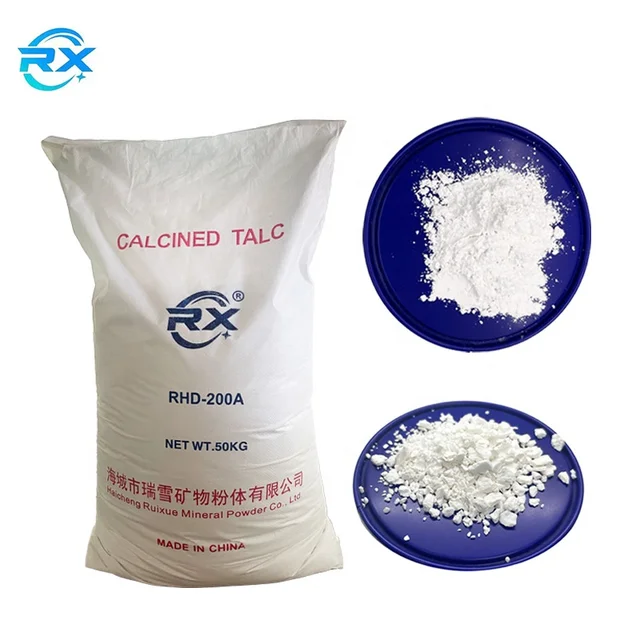 Industrial 800 Mesh Ultrafine Talcum Powder Large Favorable Ceramic Matrix Material with Thermal Stability for Electronic Use