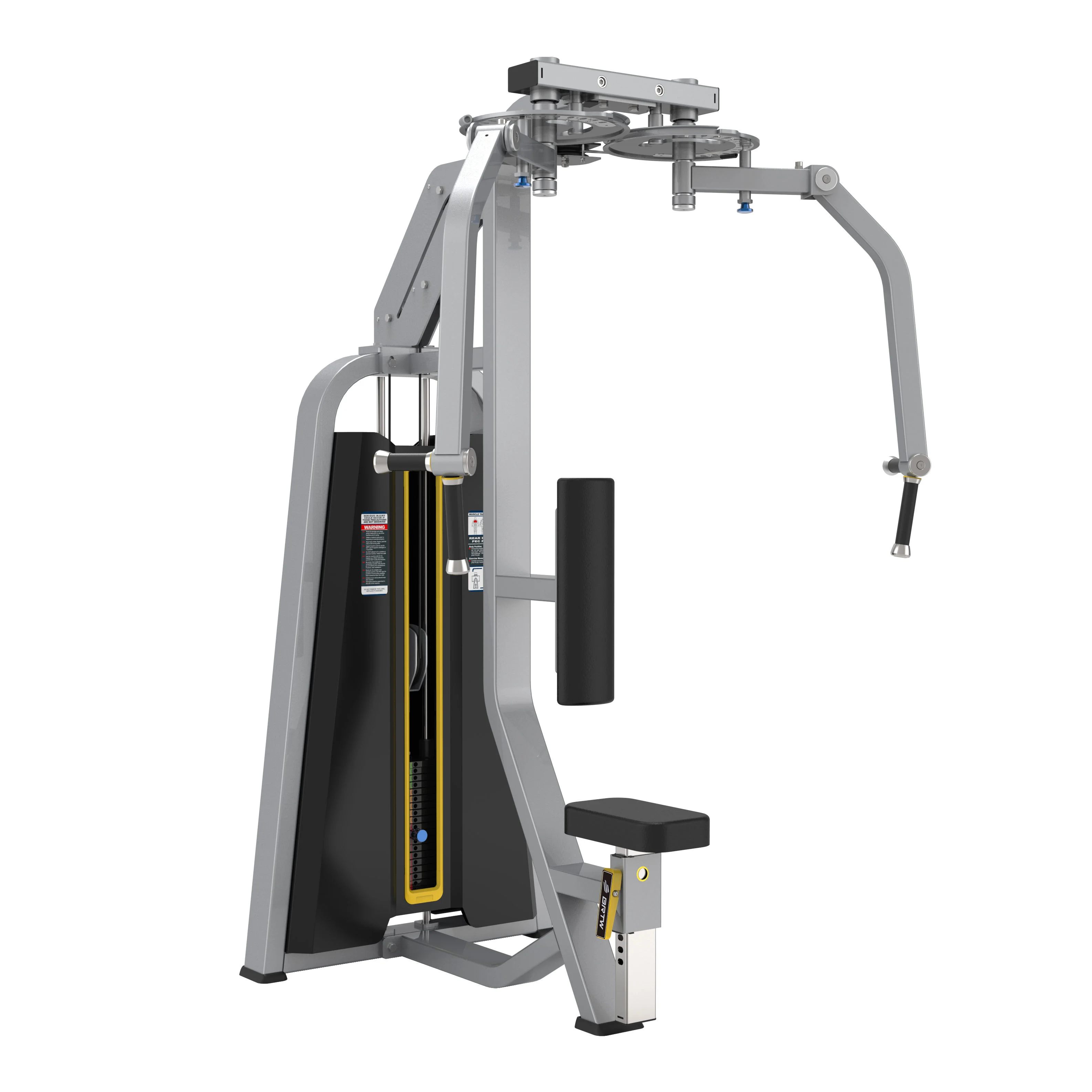 Home Gym Strength Equipment Lat Pulldown Pectoral Fly Rear Deltoid Lat Pull  Down Machine