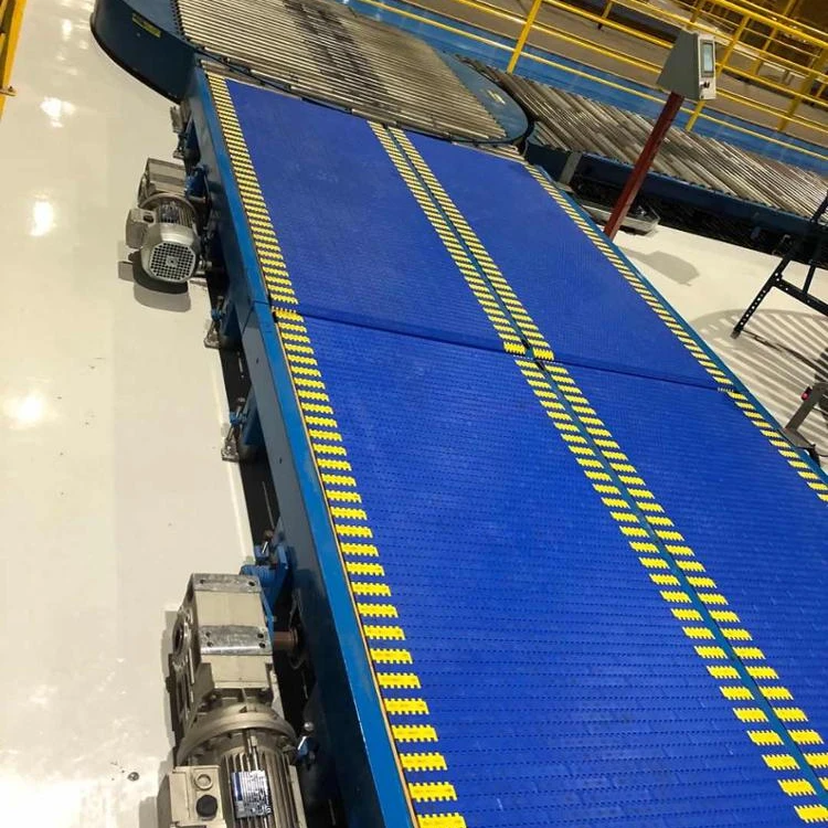 Factory High Quality Corrugated Board Modular Belt Conveyor
