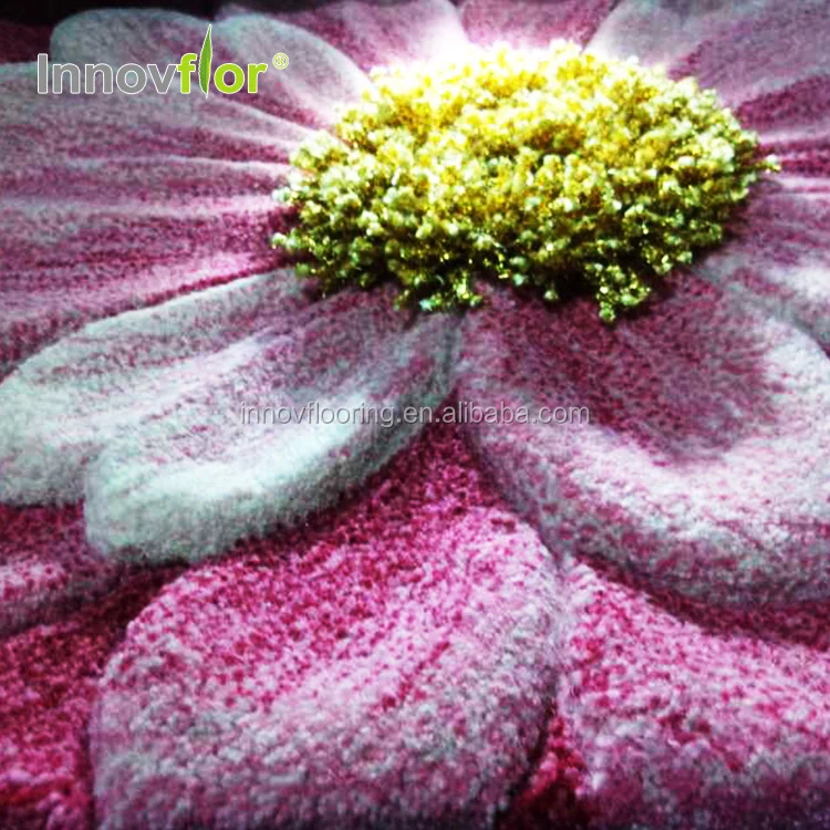 Luxury Classic Elegant Handtufted New Zealand Wool Carpet For Middle