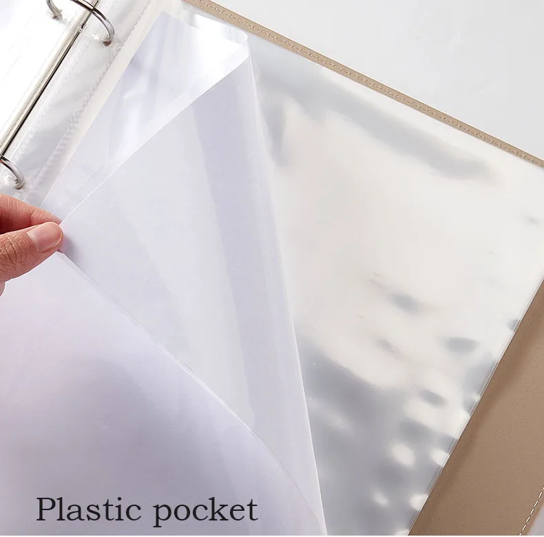 Refillable File Folder Binder Music Book