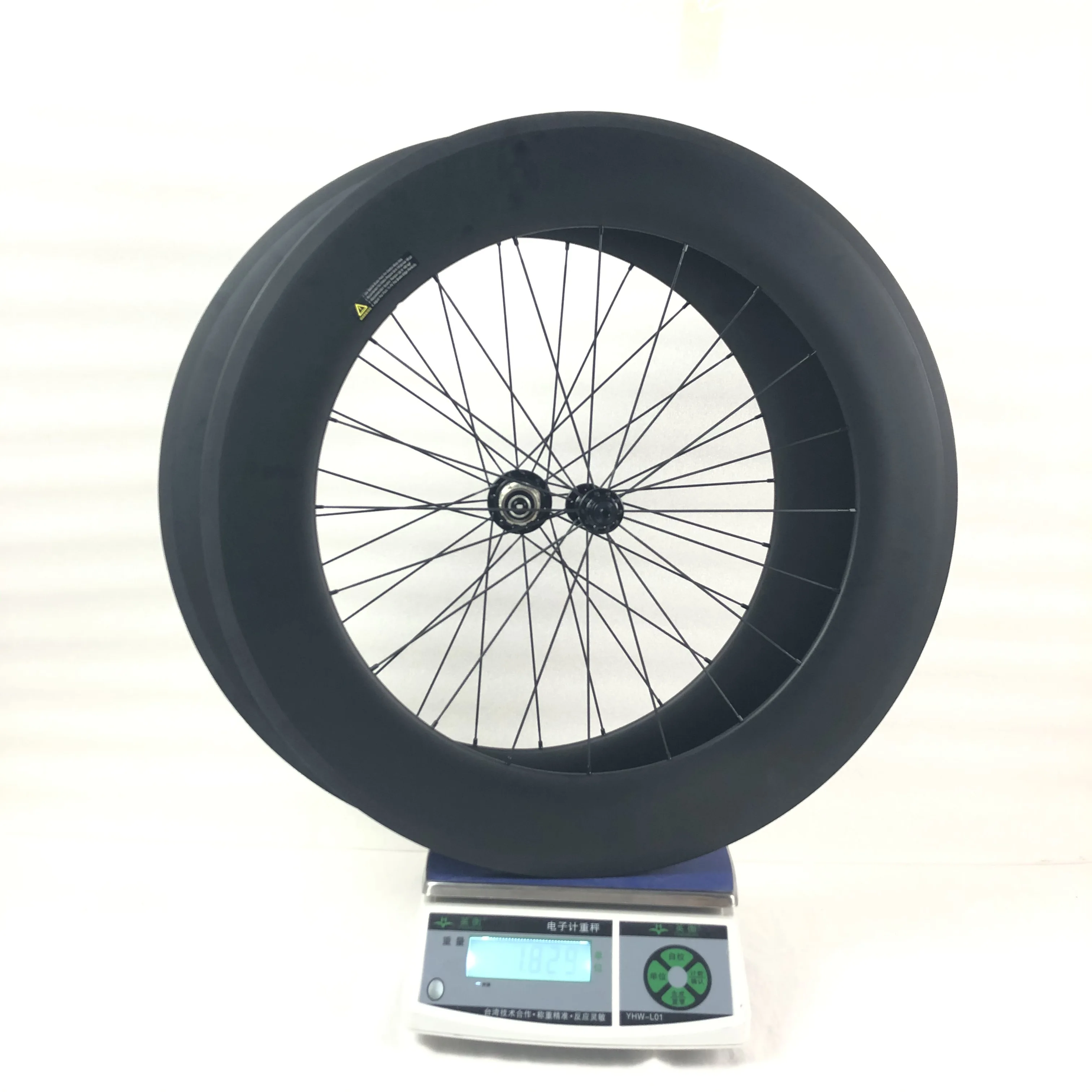 level 40db elite carbon clincher wheelset