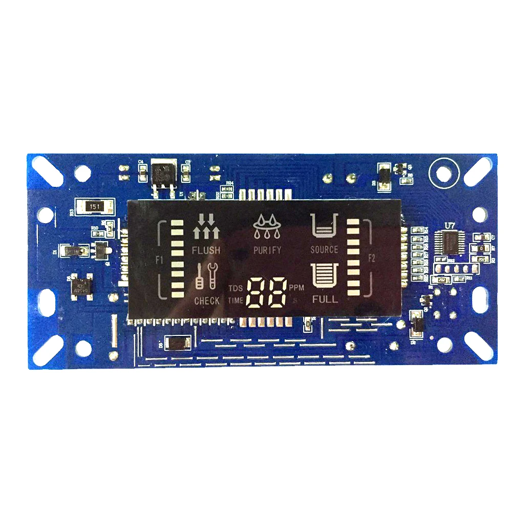 Customized Automatic Flush RO Panel Reverse Osmosis System Computer RO Controller for Home Water Purifier