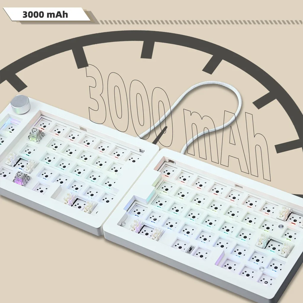 ZUOYA GMK70 キャップ、スイッチセット ZUOYA GMK70 Magnetic Split Type Mechanical Keyboard Kit