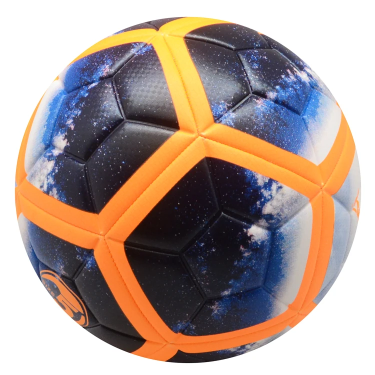 Welstar Custom Full Printing Machine Stitched Ballon De Football with Embossed 12 Panels Football Soccer Training