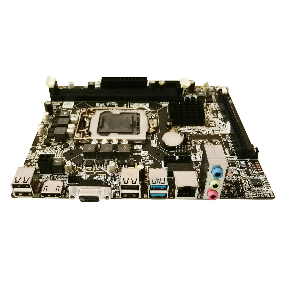 ICOOLAX Computer Parts Motherboard G31 G41 H55 H61 H81 H110 H310 Computer Motherboard 1151 HD DDR4 PC Mainboard Computer