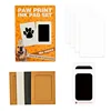 Black Rubbing 2 set + 4 paper photo frames