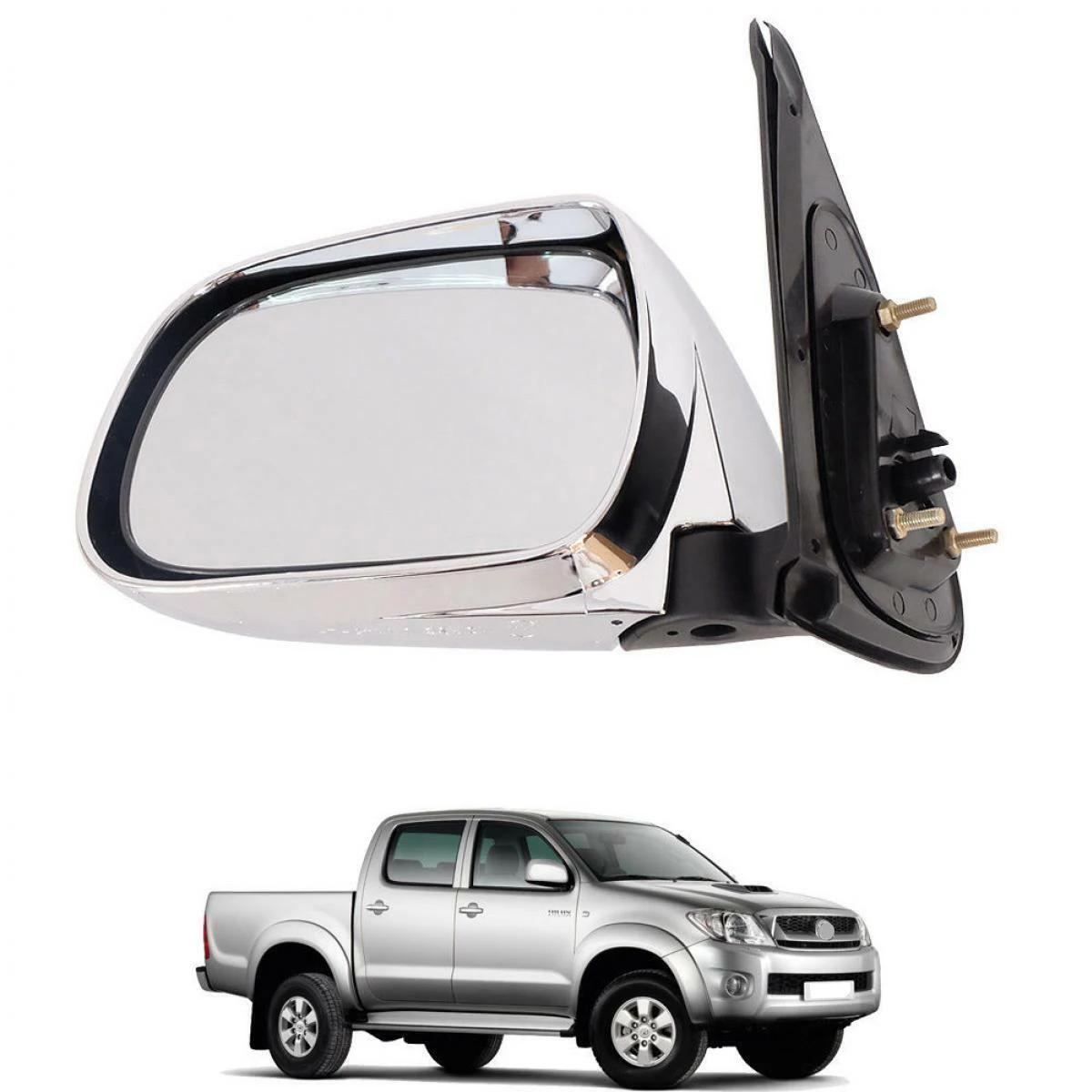 auto parts OEM spare replacement side mirror for TOYOTA hilux 2008 vigo