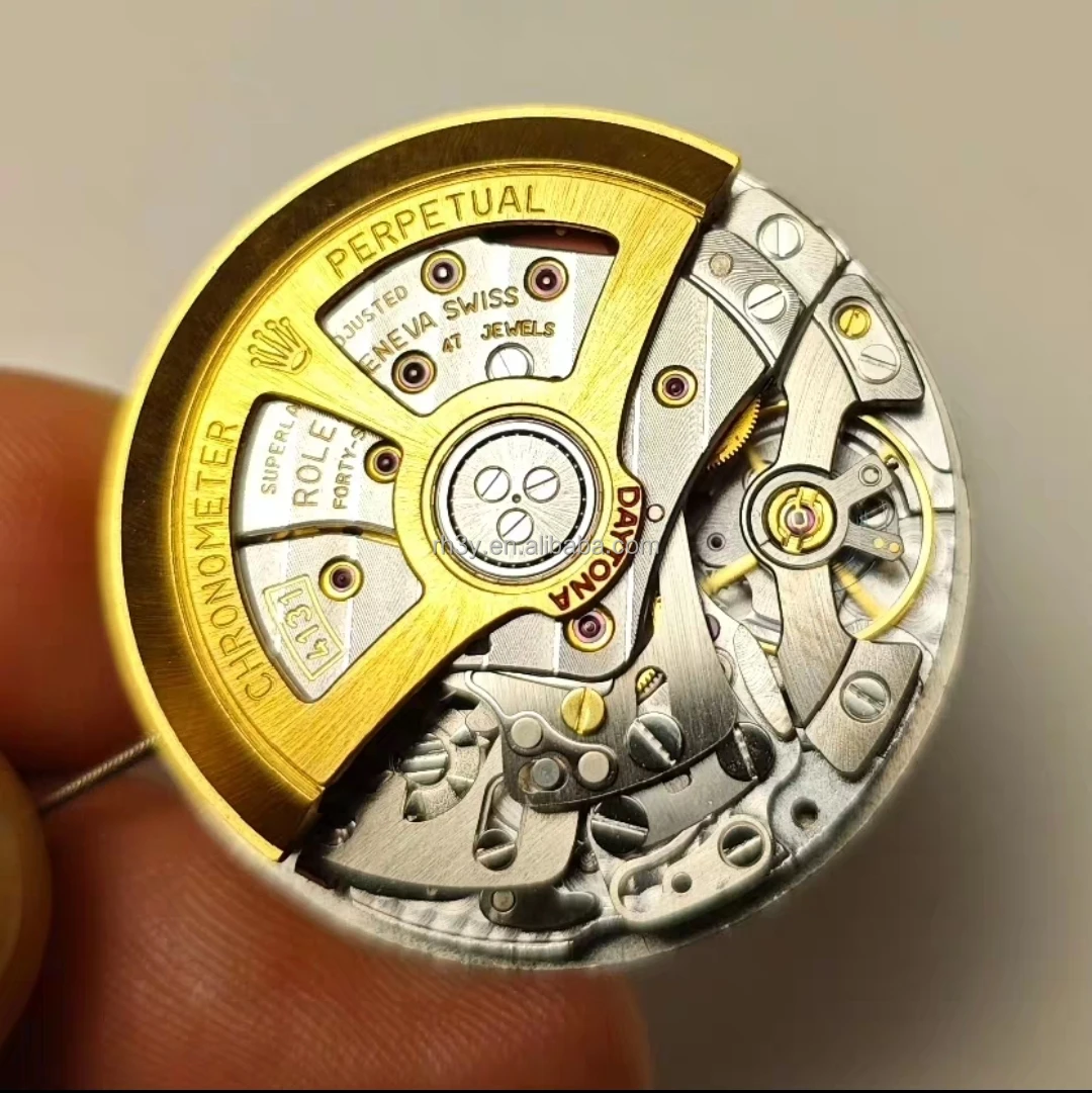 New DD 4131 Automatic Mechanical Movement - Handmade & Engraved