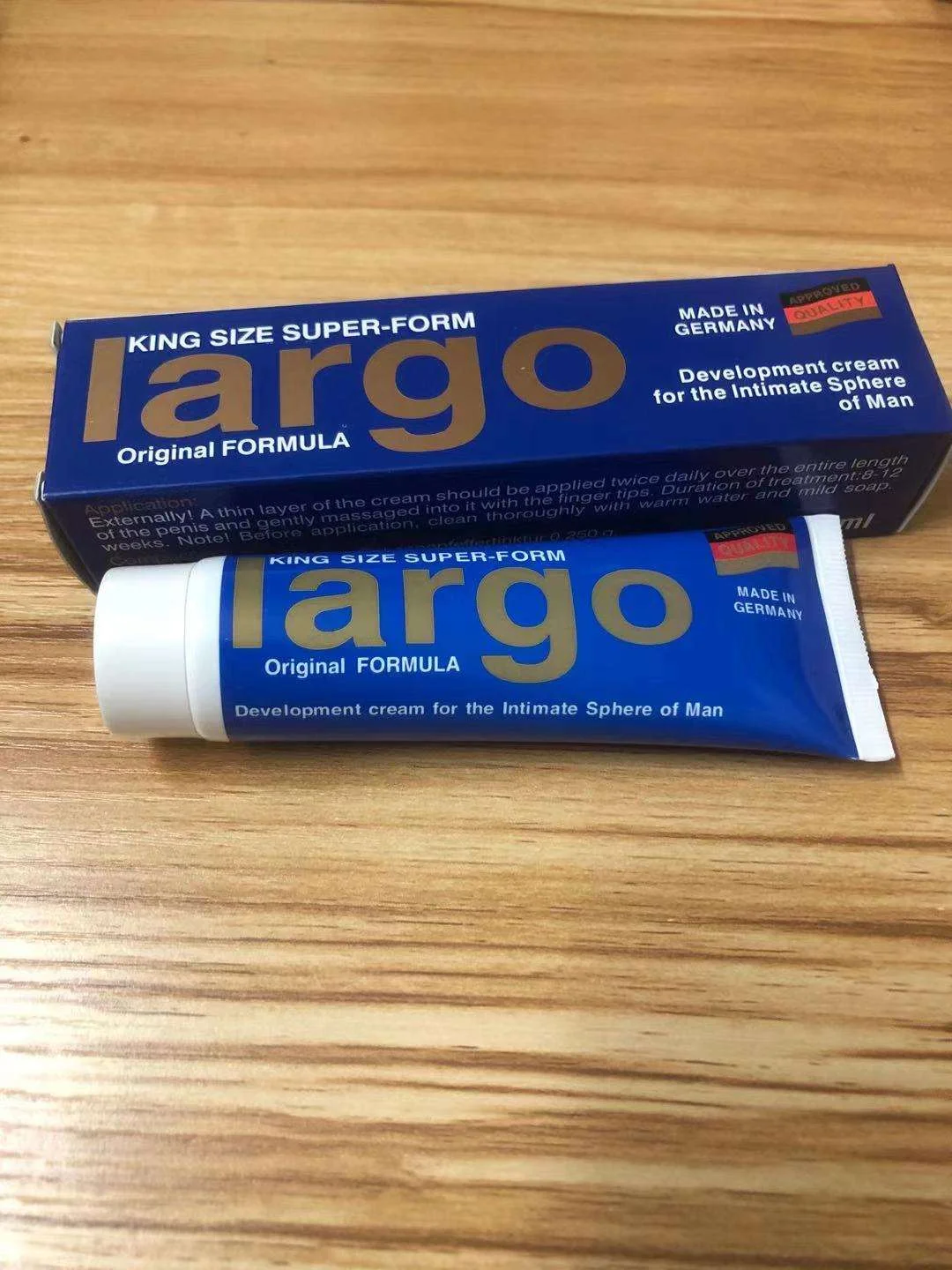Largo Cream Made in Germany Penis Original for Increase Penis Enlargment Oil Growth Man Big Dick Liquid Male Cock Massage Oils