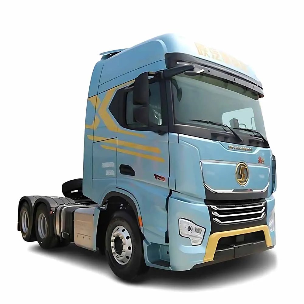 Shaanxi Automobile Heavy Duty Truck Longxiang Tractor Truck 6X4 4X2 Tractor Truck Head for Sale