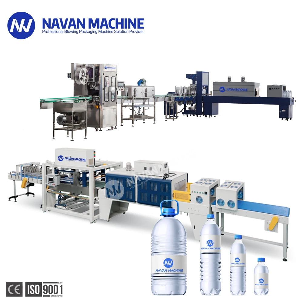 Automatic 3-5 Gallon Pet Bottle Blowing Molding Machine Water Filling Machine manufacture