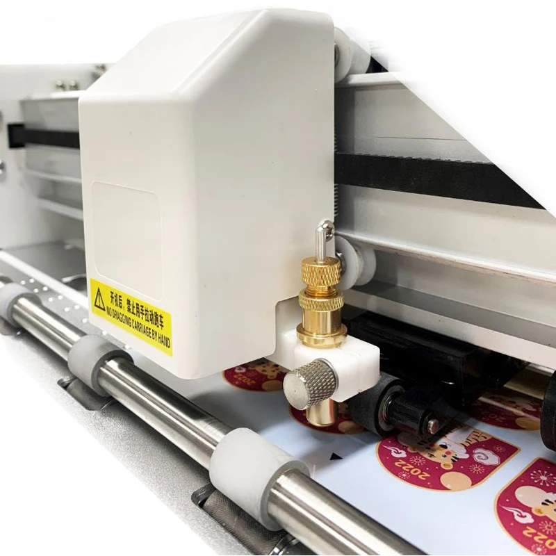 FC350 Label Cutter Automatic Paper Feed Continuous Label Sheet Cutter