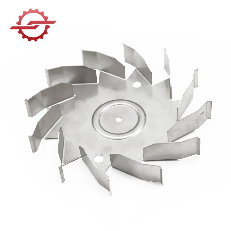 Industrial metal fabrication workshop