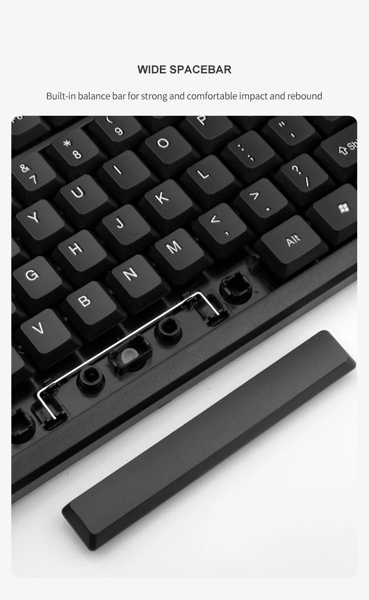 Custom Gaming Mouse And Keyboard Oem Usb Office Wired Keyboard Mouse