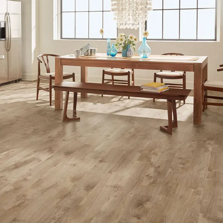 Scratch Resistance Spc Flooring 8mm Waterproof Vinyl Plank Flooring Natural Wood Look Spc Floor Wide Plank Luxury Vinyl Plank