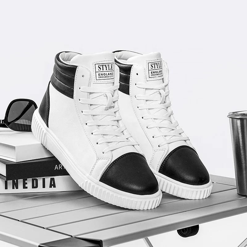 ⁂Stylishデザイナーズ⁂ Amazon.com | Stylish High - Top Sneakers with Artistic