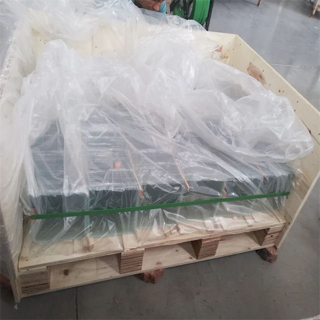 Customized Low-E Coated Energy-saving Glass Designed for Glass Brick Buildings