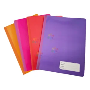 Custom Printed Bulk A5 Student Exercise Books 100 Sheets Full Color  Ivory Card Paper Cover Custom Guatemala
