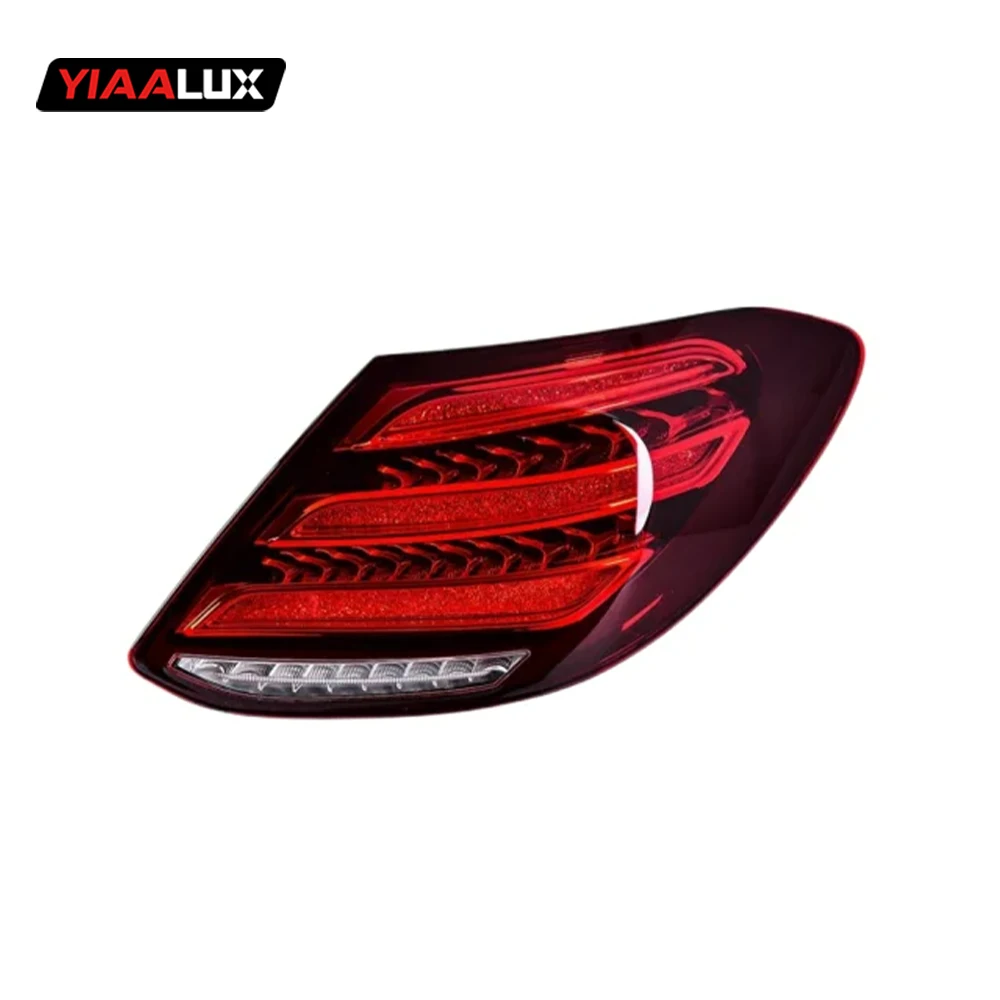 High quality 16-20 for Mercedes-Benz E-Class taillight assembly W213 modified S-Class for Maybach LED water red LED tail lights