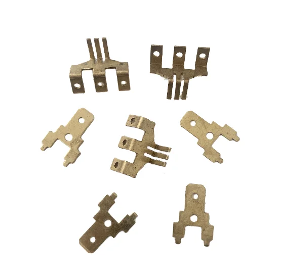 Factory One-Stop Custom Sheet Metal Stamping Auto Spare Part with Cutting Processing Service