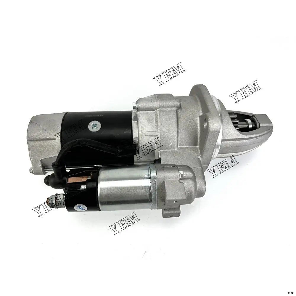 Starter For Komatsu 6D105 Tractor Excavator Mowers Engine Repair Parts Kit