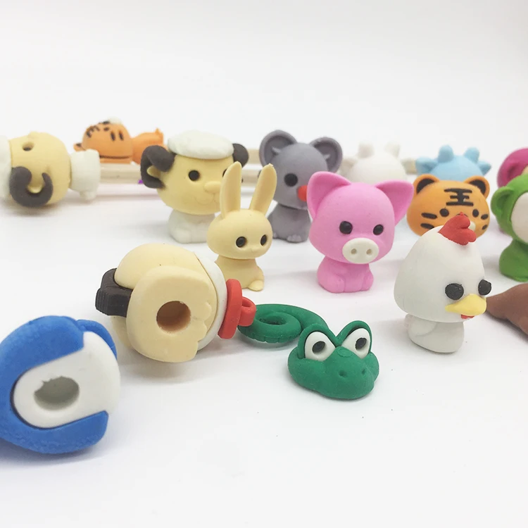 Оптовая Продажа с фабрики карандаш резиновым ластиком для детей