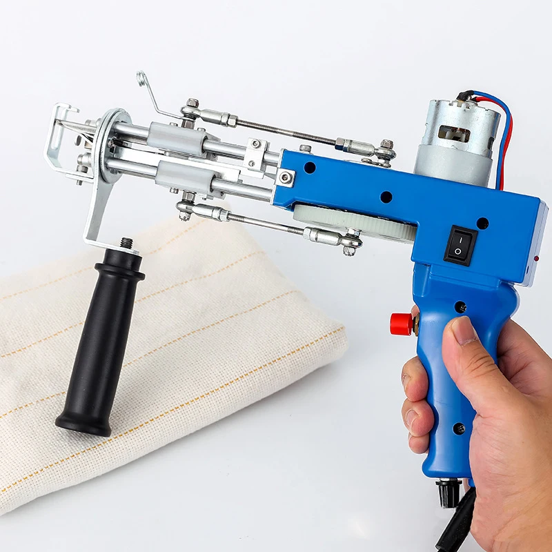 Twoinone Electric Tufting Gun Cut Pile And Loop Pile Rug Tufting Gun